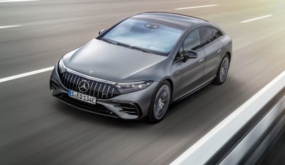 COMEXPORT em parceria com a Mercedes-Benz apresenta automóvel de luxo 100% elétrico