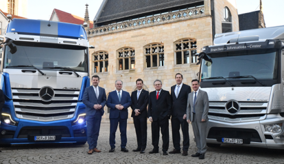 Mercedes-Benz Trucks estabelece Central Global de Peças na Alemanha