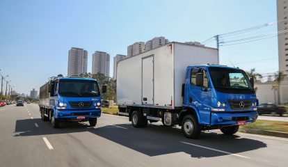 Mercedes-Benz Accelo 1016 é o caminhão com maior valor de revenda do Brasil