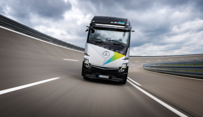 Mercedes-Benz Trucks anuncia o lançamento de caminhão elétrico para longas distâncias