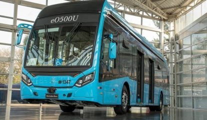 Ônibus elétrico Mercedes-Benz recebe credenciamento para o Finame do BNDES