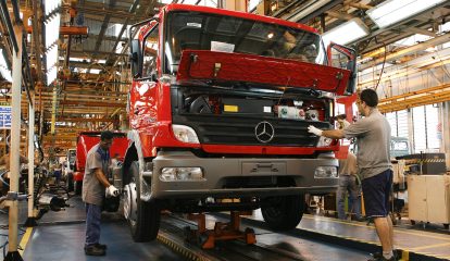 Mercedes-Benz do Brasil anuncia nova vice-presidência de Operações