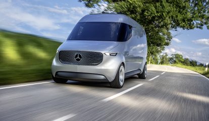 Hermes usará vans elétricas da Mercedes-Benz