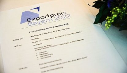 Prêmio de Exportação prestigia pequenas e médias empresas bávaras