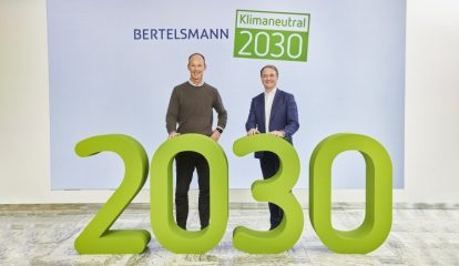 Bertelsmann caminha para a neutralidade climática em 2030