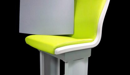 Espuma de melamina BASF melhora os assentos de transportes públicos