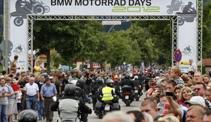 Evento da BMW Motorrad propõe atividades exclusivas para fãs da marca