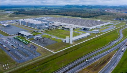 BMW Group do Brasil aumenta produção de sua fábrica em Araquari (SC) em 2021