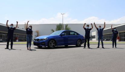 Fábrica do BMW Group em Araquari celebra 30 mil BMW Série 3 produzidos