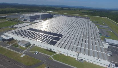 BMW Group amplia uso de energia solar para produzir veículos em Araquari