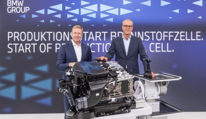 Grupo BMW inicia a produção de células a combustível para o BMW iX5 Hydrogen em Munique