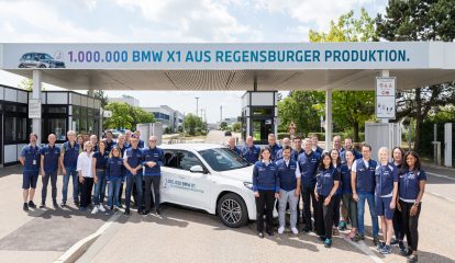 Fábrica do BMW Group na Alemanha, atinge marco de produção com modelo elétrico