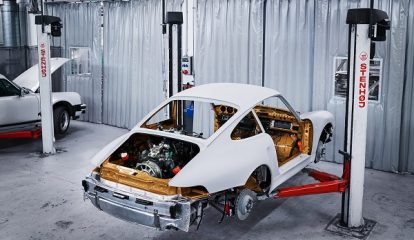 Porsche Classic constrói um 911 clássico com peças genuínas