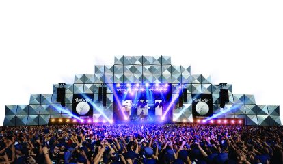 Palco Mundo do Rock in Rio Brasil 2022 terá aço Gerdau