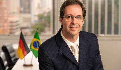 Paulo Alvarenga assume Presidência da Câmara Brasil-Alemanha de São Paulo