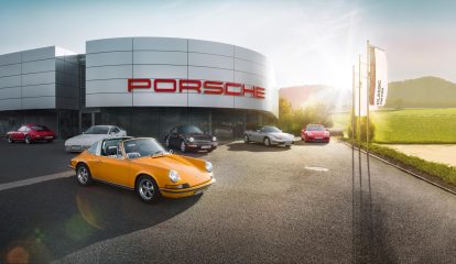 Porsche amplia rede de concessionárias com unidade em Goiânia