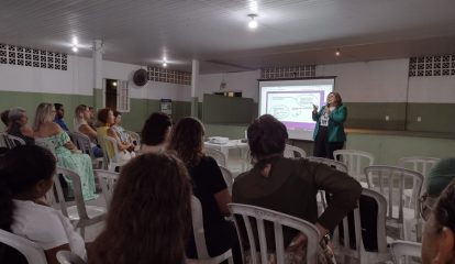 Porto Itapoá promove encontro com palestras sobre prevenção a violência doméstica