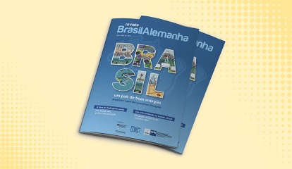 Nova edição da Revista BrasilAlemanha discute o potencial brasileiro na produção de energias renováveis