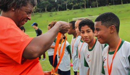 Projeto Rede Esporte qualifica profissionais do esporte e gestores da sociedade civil