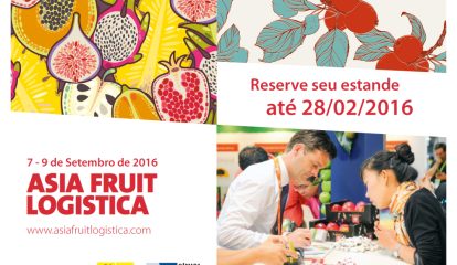 Asia Fruit Logistica convida expositores