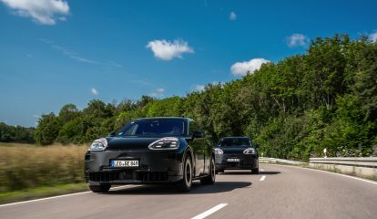 Porsche planeja trio de motores para o Cayenne na próxima década