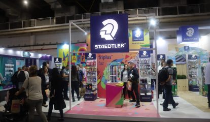 STAEDTLER registra crescimento de 160% em negócios na 34ª edição da Escolar Office Brasil