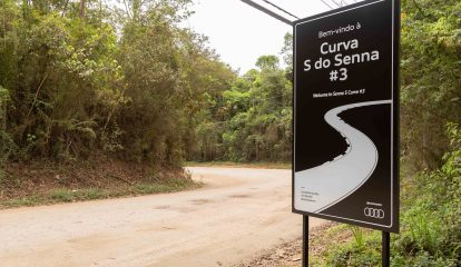 Audi do Brasil revela a nova curva “S” do Senna em Ribeirão Pires (SP)