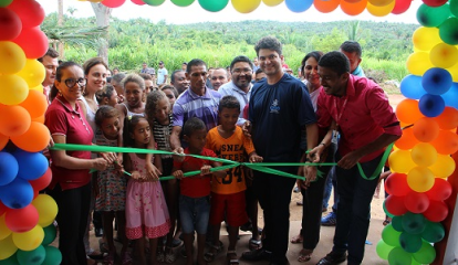 Pritt fomenta espaços educacionais no Maranhão