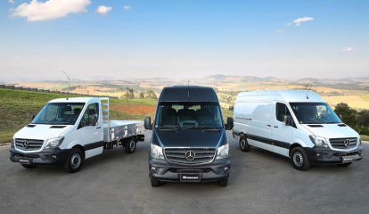 Mercedes-Benz comemora 20 anos da Sprinter