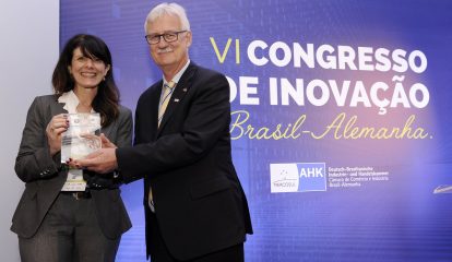 Grandes empresas alemãs premiam startups em Congresso de Inovação