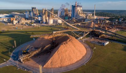 Parada Geral da Suzano, em Mucuri, tem participação primordial da Voith