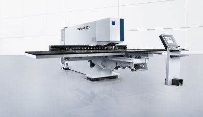 TRUMPF apresenta corte a laser para aumentar a velocidade