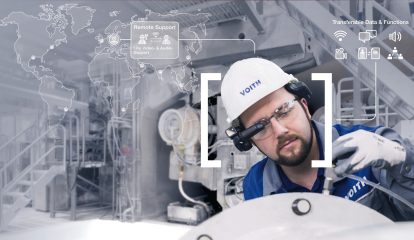 Voith realiza 1ª operação de assistência remota com OnCall.Video na Argentina