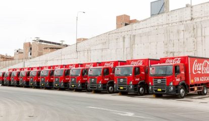 VWCO exporta mais caminhões para Coca-Cola