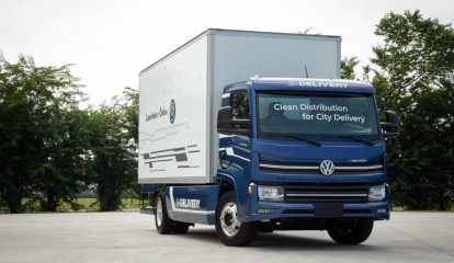 VWCO confirma o início da produção em série do e-Delivery neste semestre