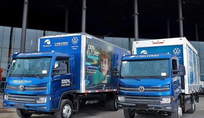 VWCO reforça sua estratégia sustentável com a chegada do e-Delivery ao Chile