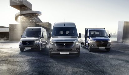 Mercedes-Benz Sprinter é eleita a van mais lembrada por transportadores e motoristas de todo o Brasil