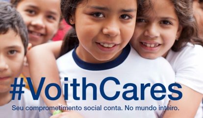 Voith lança novo programa de apoio #VoithCares