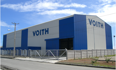 Voith concorre em 9 categorias do Prêmio ABTCP Destaques do Setor 2023