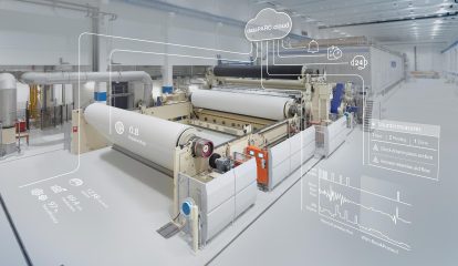 Voith divulga sistema de inteligência artificial para redução de quebras de papel