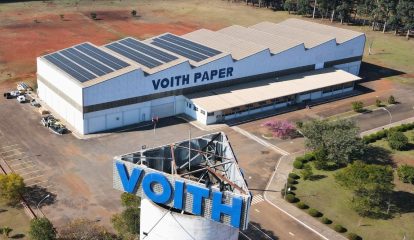 Voith investe em autogeração de energia solar nas unidades de Mucuri e Ponta Grossa