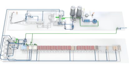 Conceito AquaLine da Voith aplicado à fabricação de papel permite gestão sustentável de água