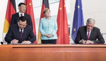 Voith e China Three Gorges assinam acordo de cooperação