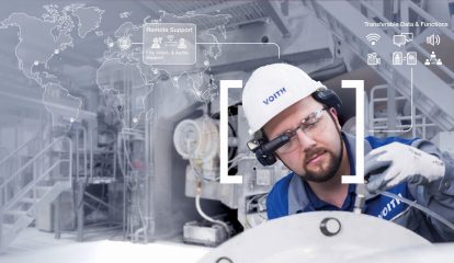 Voith comissiona seu primeiro sistema de treinamento por realidade virtual na LEIPA