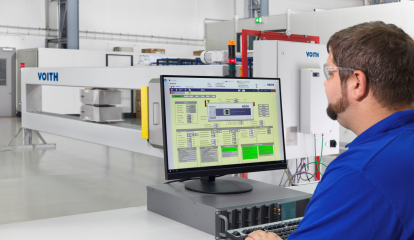 Sistemas OnQuality da Voith garantem controle de qualidade confiável, flexível e eficiente