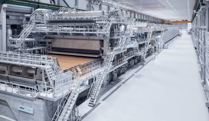 Voith conclui start-up da maior máquina de papel kraftliner do mundo