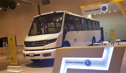 Novo ônibus Volkswagen desembarca no México