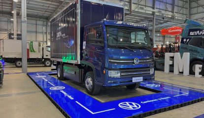 Volkswagen expande oferta internacional de caminhão elétrico e-Delivery