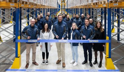 DACHSER em Linz expande suas capacidades de armazenamento