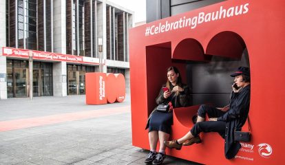 Centro de Turismo Alemão anuncia a celebração  dos 100 anos de Bauhaus em 2019